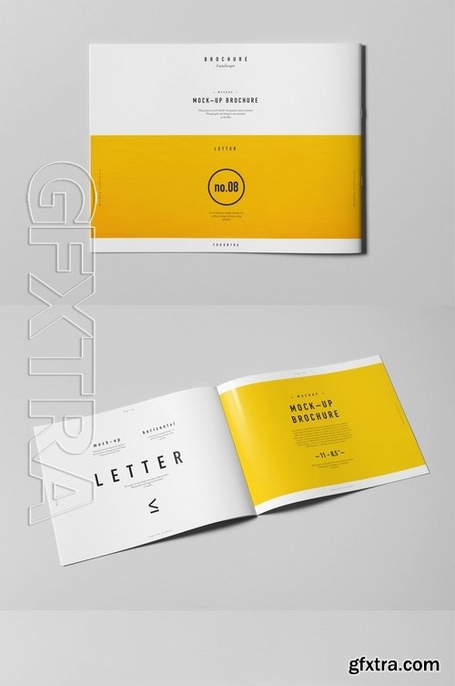 US Letter Brochure Mock-up 2