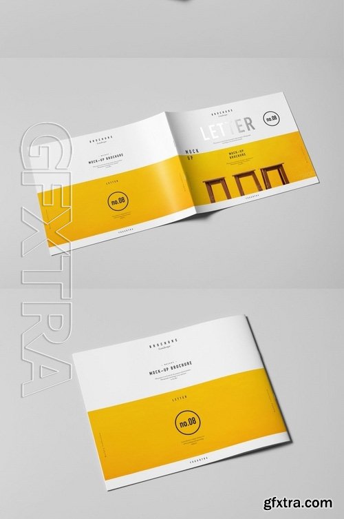 US Letter Brochure Mock-up 2