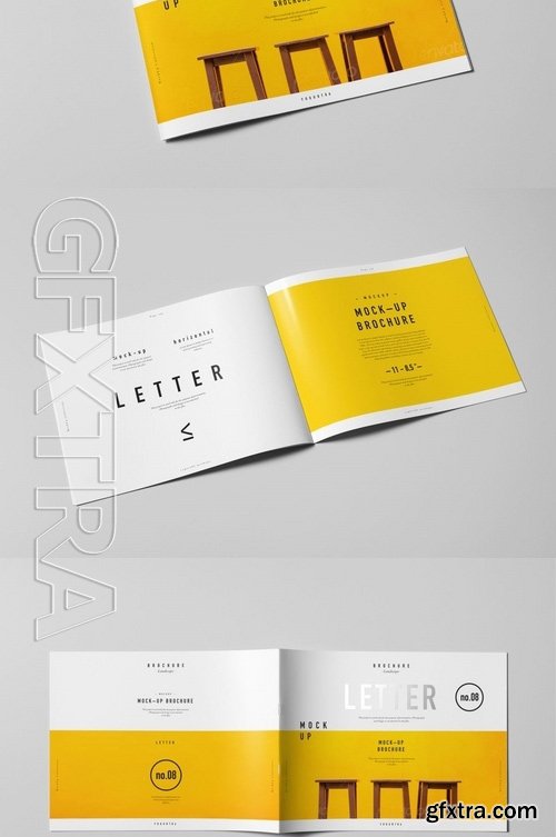 US Letter Brochure Mock-up 2