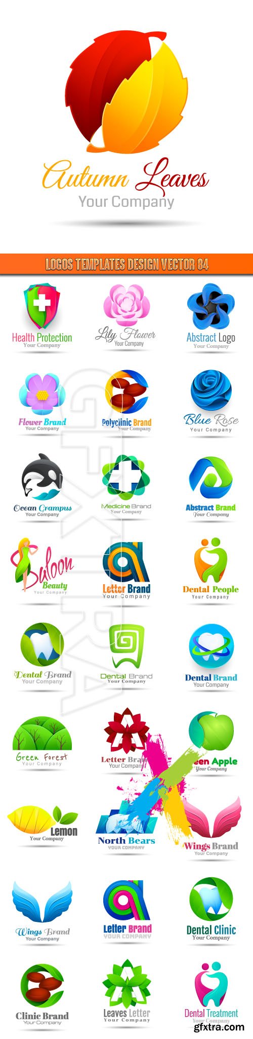 Logos Templates Design Vector 84