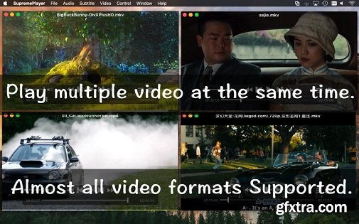 SupremePlayer 6.0.1 (Mac OS X)