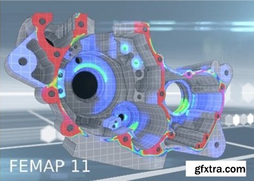 Siemens FEMAP v11.4.2 with NX Nastran X64 ISO-SSQ