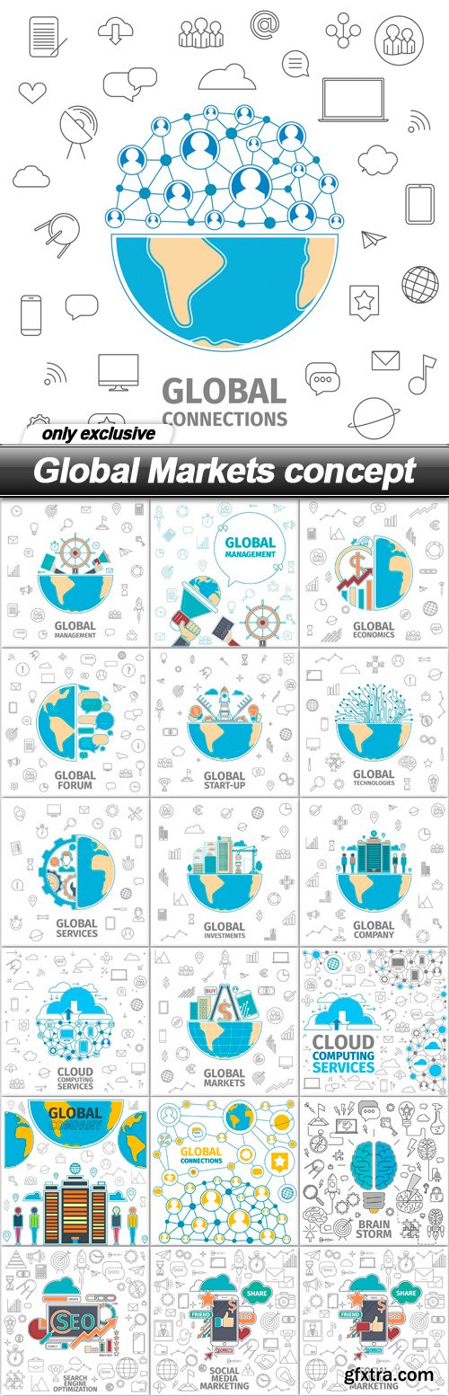 Global Markets concept - 19 EPS