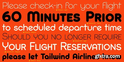 Tailwind Font Family - 6 Fonts