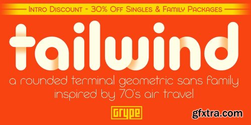 Tailwind Font Family - 6 Fonts