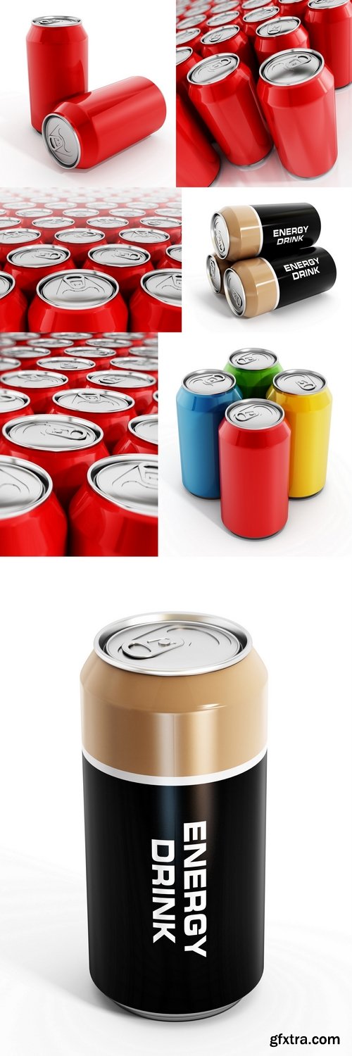 Energy drink can