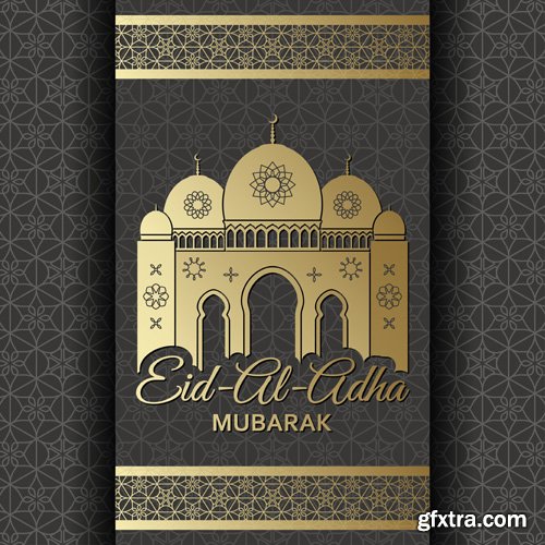 Ramadan Kareem greeting banner background template for islamic festival design