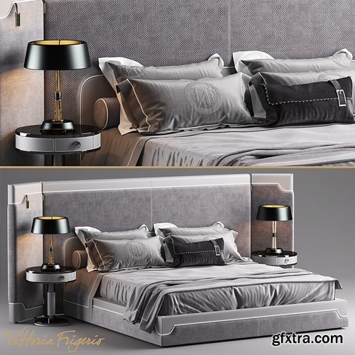 Bed vittoriafrigerio Corio