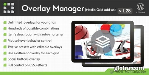 CodeCanyon - Media Grid - Overlay Manager add-on v1.28 - 6643138