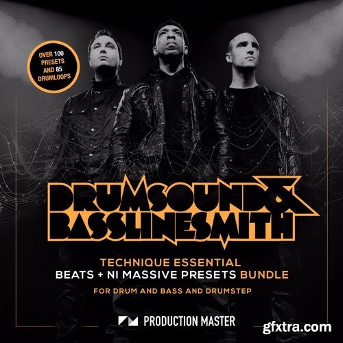 Drumsound & Bassline Smith Technique Essential Bundle Massive WAV-TZG