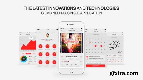 Videohive App Promo Kit 11512952 (With Update 1.1)