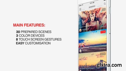 Videohive App Promo Kit 11512952 (With Update 1.1)