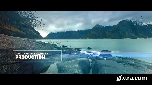 Videohive Particle World Slideshow 16225187