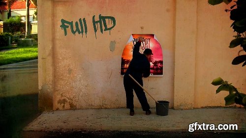 Videohive Wall Poster App 13782435