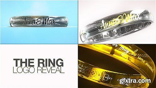 Videohive The Ring Logo Reveal 15963853