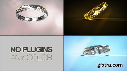 Videohive The Ring Logo Reveal 15963853