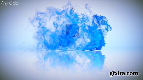 Videohive Quick Corporate Smoke Logo Reveal 14621153