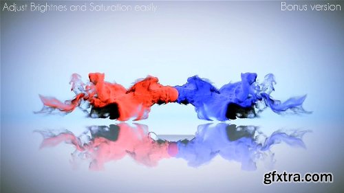 Videohive Quick Corporate Smoke Logo Reveal 14621153