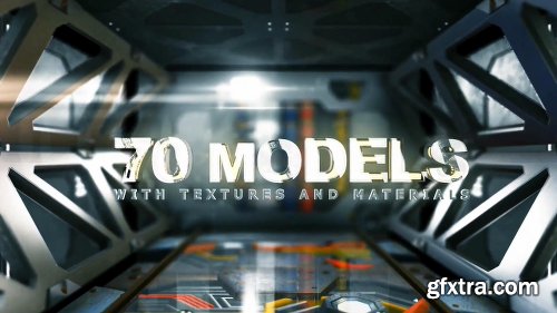 Videohive Sci Fi Element 3D Tool 16281554