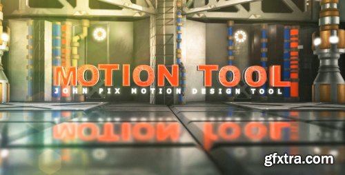 Videohive Sci Fi Element 3D Tool 16281554