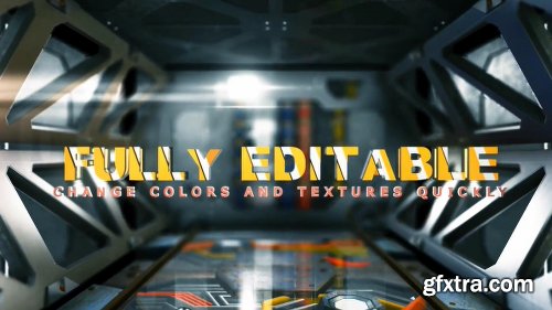 Videohive Sci Fi Element 3D Tool 16281554