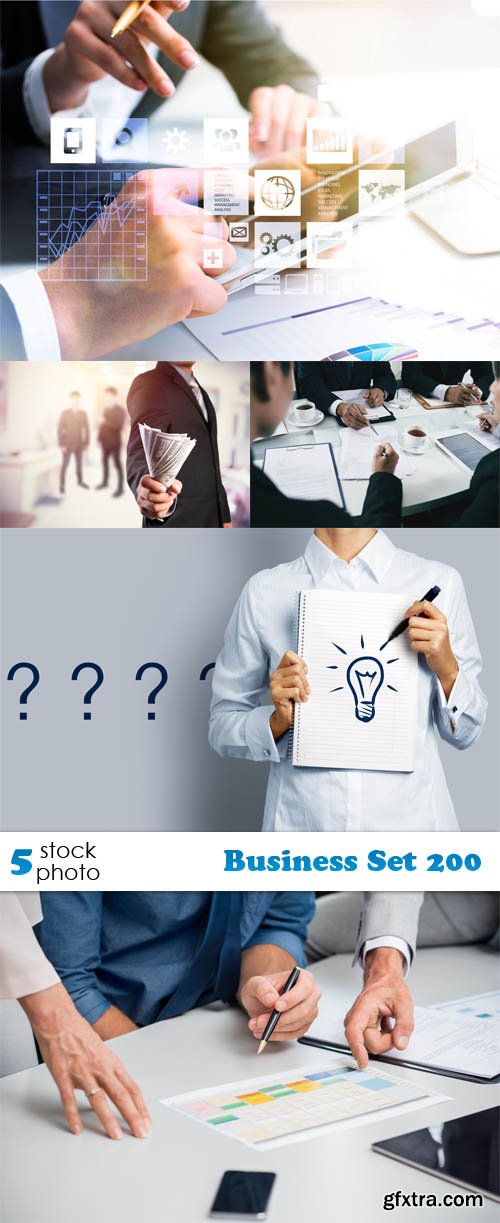 Photos - Business Set 200