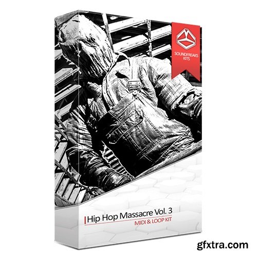 187 Audio Hip Hop Massacre Vol 3 WAV MiDi-FANTASTiC