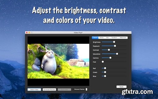 Video Plus 1.1 (Mac OS X)