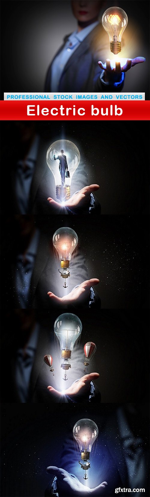 Electric bulb - 5 UHQ JPEG