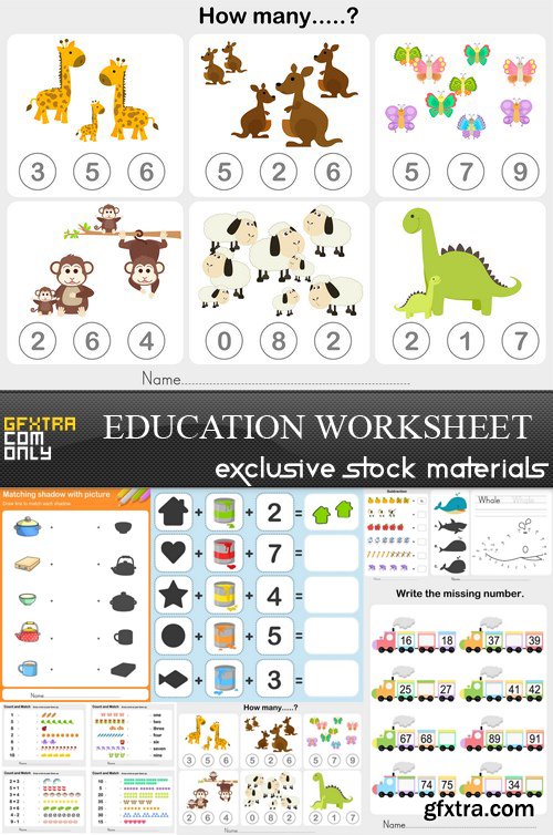 Education Worksheet - 7 EPS