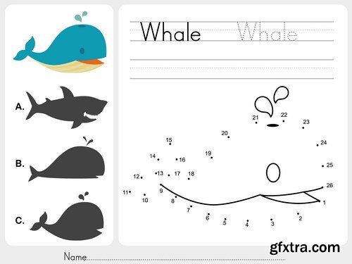 Education Worksheet - 7 EPS