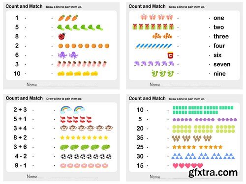 Education Worksheet - 7 EPS