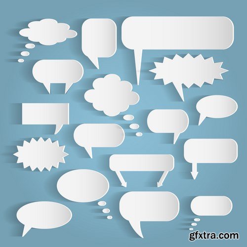 Speech Design Bubbles - 19xEPS