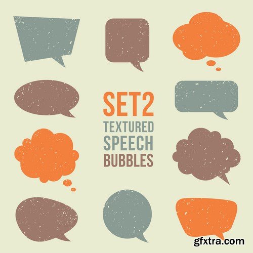 Speech Design Bubbles - 19xEPS