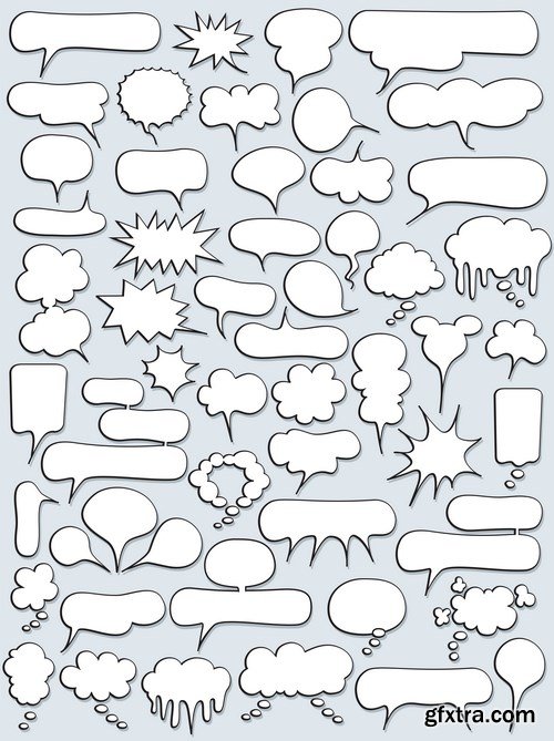 Speech Design Bubbles - 19xEPS