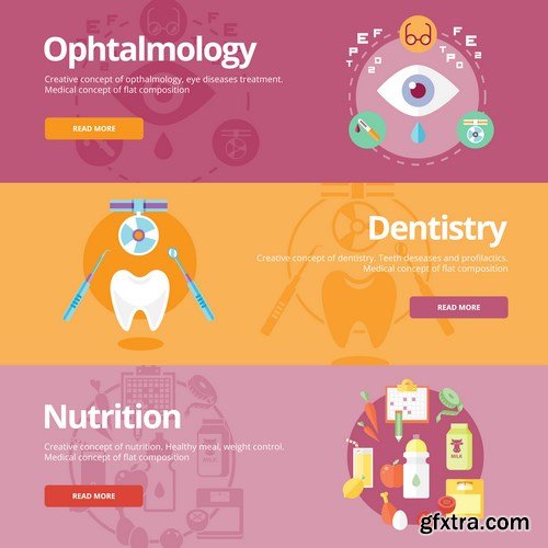 Flat Business Concept 11 - 39xEPS