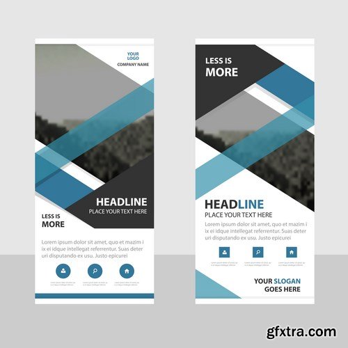 Corporate Banners 3 - 16xEPS