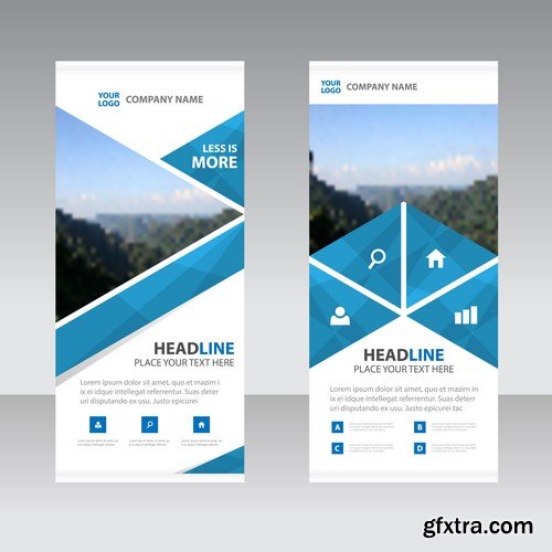 Corporate Banners 3 - 16xEPS