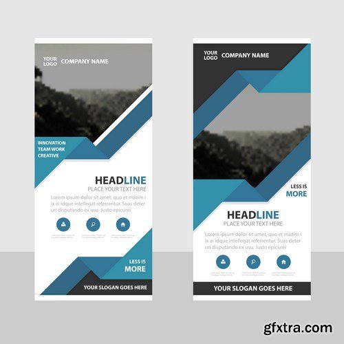 Corporate Banners 3 - 16xEPS