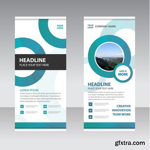 Corporate Banners 3 - 16xEPS