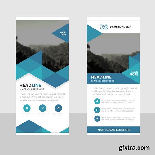 Corporate Banners 3 - 16xEPS