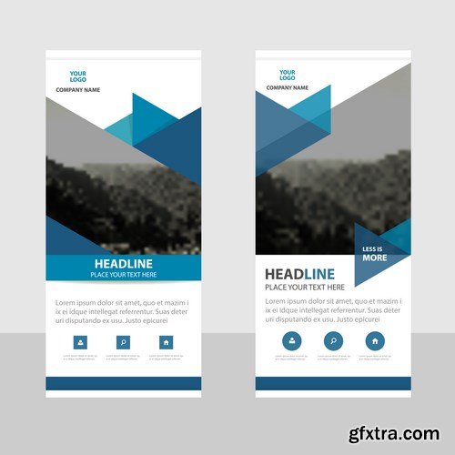 Corporate Banners 3 - 16xEPS