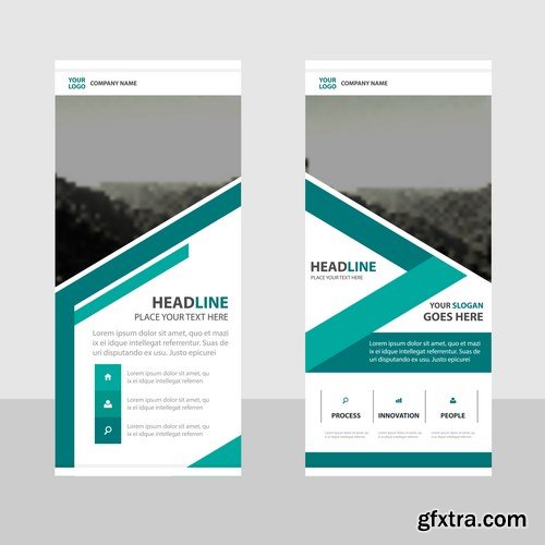 Corporate Banners 3 - 16xEPS