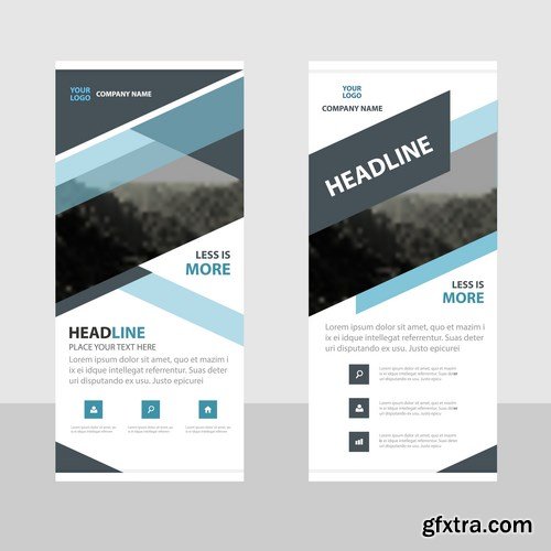 Corporate Banners 3 - 16xEPS