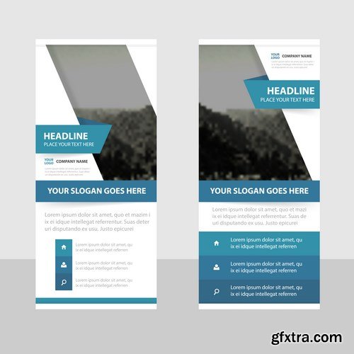 Corporate Banners 3 - 16xEPS