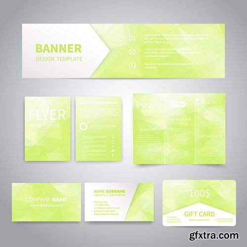 Banner, Flyers & Brochures Design - 16xEPS