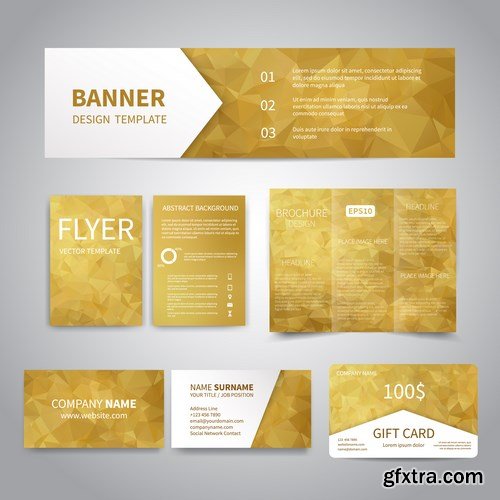 Banner, Flyers & Brochures Design - 16xEPS