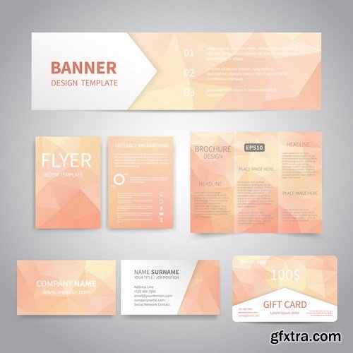 Banner, Flyers & Brochures Design - 16xEPS