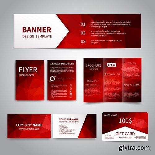 Banner, Flyers & Brochures Design - 16xEPS