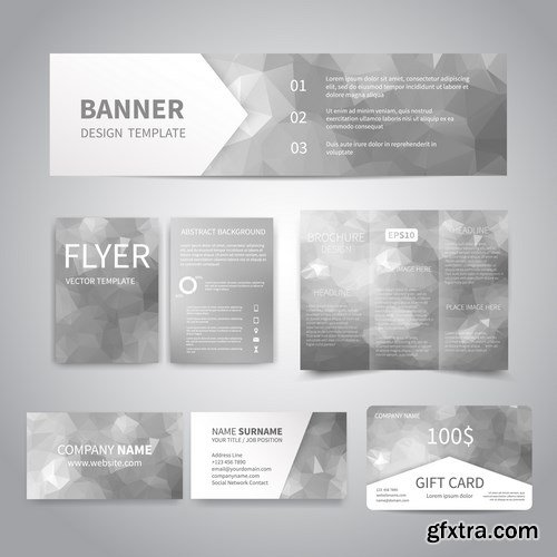 Banner, Flyers & Brochures Design - 16xEPS